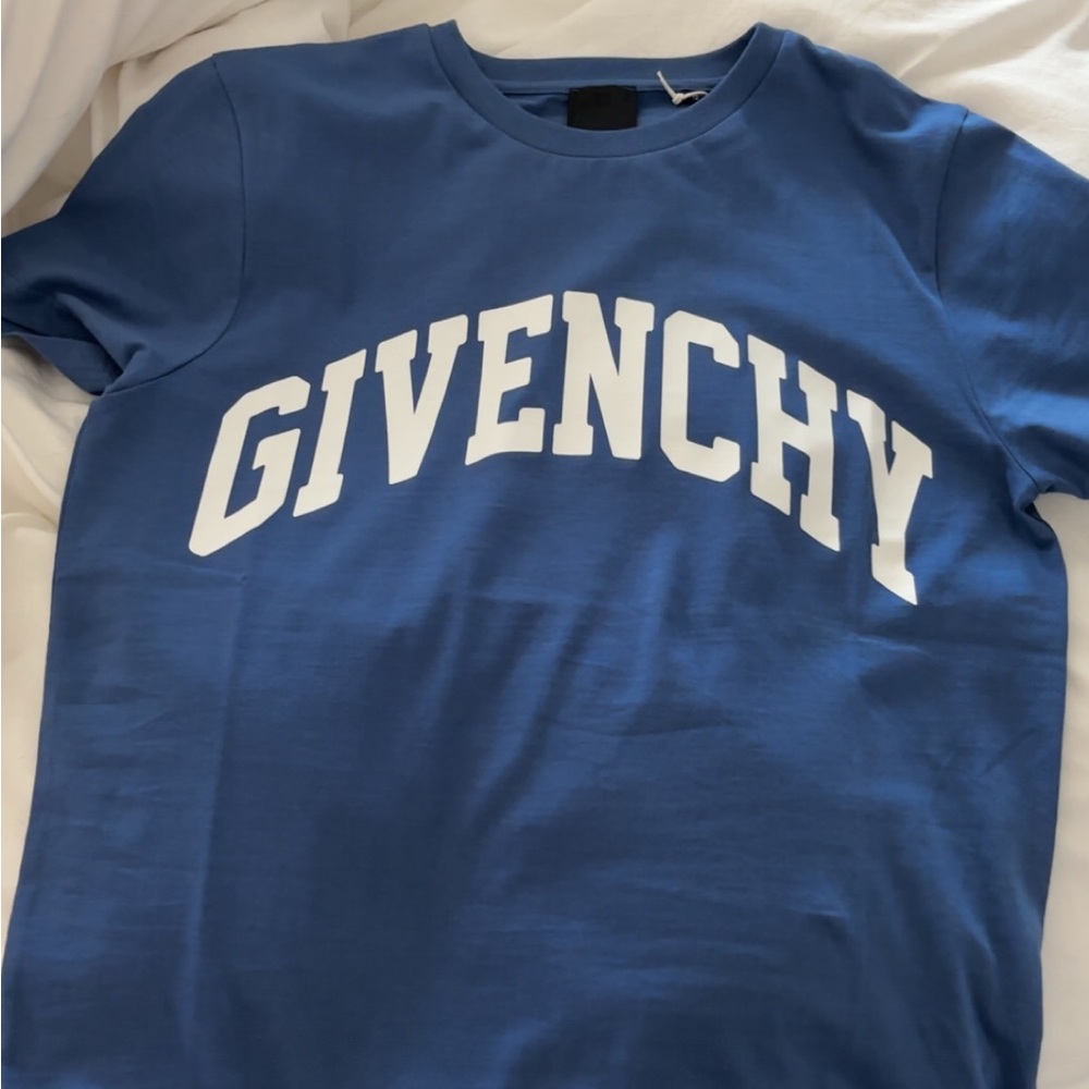Givenchy Light Blue Tee